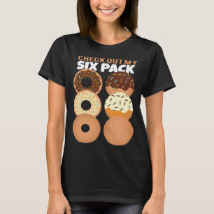 Gym Check Out My Six Pack Donut Summer Vacation T-Shirt