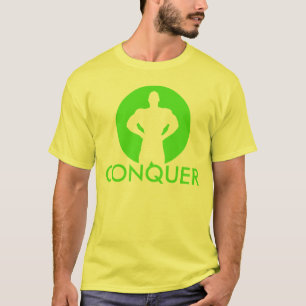 GYM CONQUER WORKOUT T-Shirt