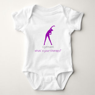 Gym Cool Design! Healthy designs! Baby Bodysuit