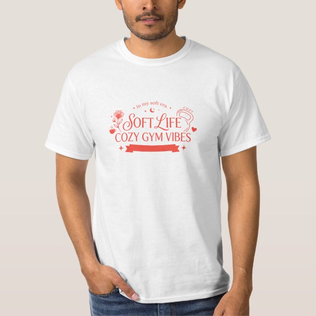 Gym design mens  T-Shirt (Front)