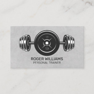 Gym Equipment   Kettle Bell  Business Card