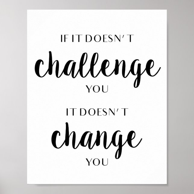 Gym, Exercise, Workout Motivational Wall Art (Front)