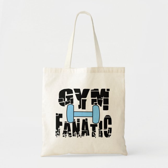Gym Fanatic Tote Bag (Front)