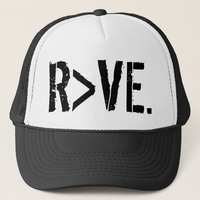 Gym.Fit.R>ve. Cap Hat (Front)