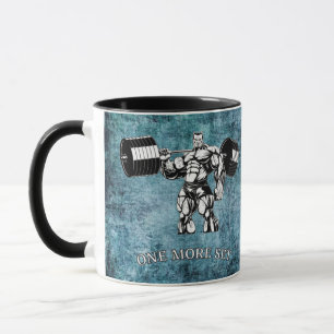 Gym & fitness bodybuilder mug