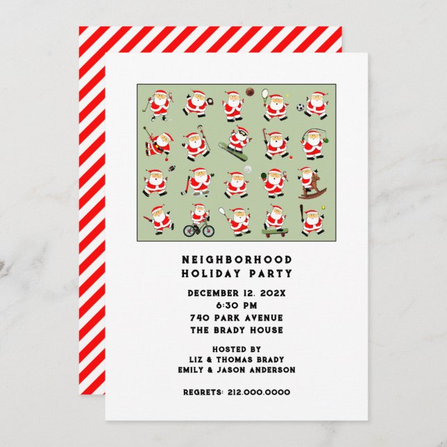 Gym Fitness Centre Open House Invitation (Front/Back)