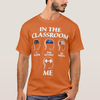 gym fitness classroom T-Shirt
