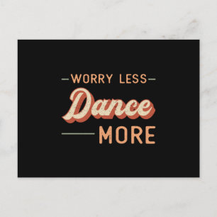 Gym Fitness Dancing Dance Workout Sport Gift Idea Postcard