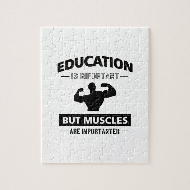 Gym fitness designs jigsaw puzzle (Vertical)