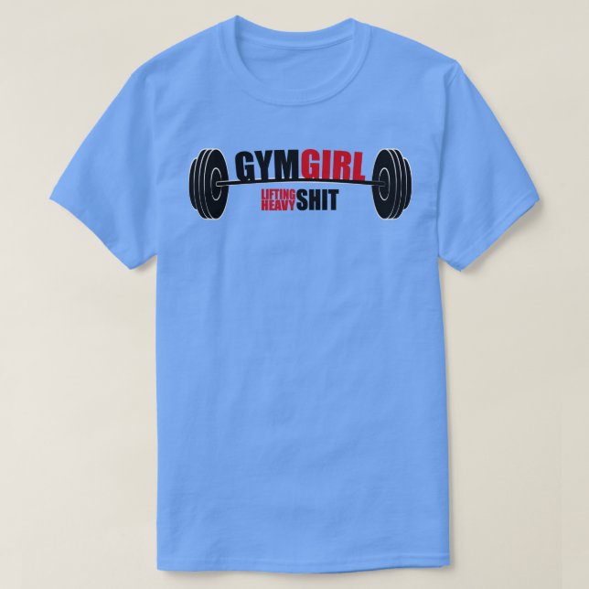 Gym Fitness Girl Trainer Sport Training Workout 3 T-Shirt (Design Front)