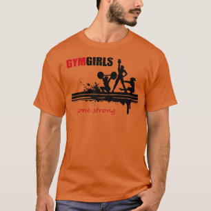 Gym Fitness Girl Trainer Sport Training Workout 4 T-Shirt