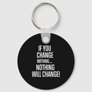 Gym + Fitness Workout Motivation S Key Ring