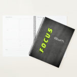 GYM FOCUS Modern Fitness Planner<br><div class="desc">This modern GYM FOCUS is designed for fitness lovers and gym spaces.</div>