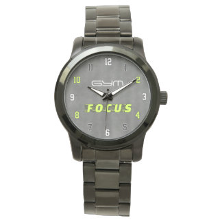 GYM FOCUS Modern Fitness Watch