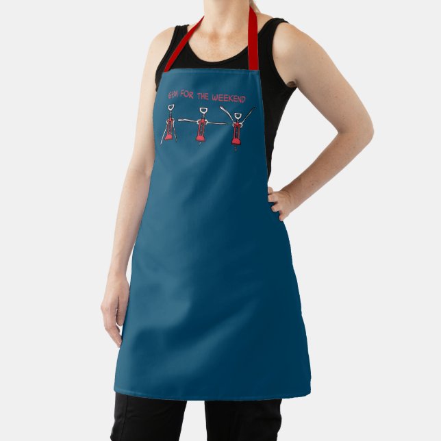 Gym for the weekend apron (Insitu)