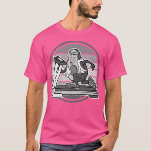 Gym Funny Avocado, Avocardio, Funny Workout For Me T-Shirt
