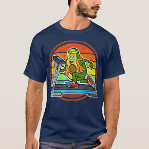 Gym Funny Avocado, Avocardio, Funny Workout For Me T-Shirt