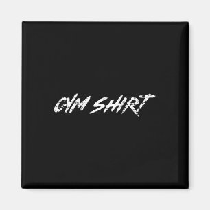 Gym Funny Weightlifting Bodybuilding Workout Power Magnet