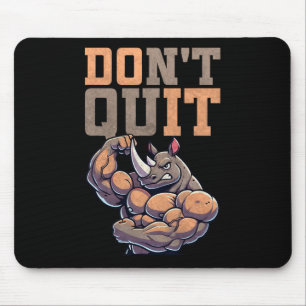 Gym Gift For Men Training Motivation Fitness Bodyb Mouse Pad