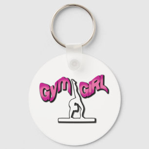 Gym Girl Apparel Key Ring