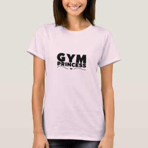 gym girl T-Shirt