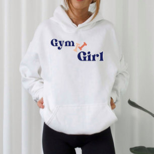 Gym Girl Workout Motivation Hoodie