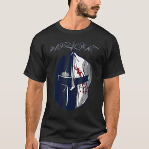 Gym Gladiator Sparta Workout Spartans Helmet Greec T-Shirt