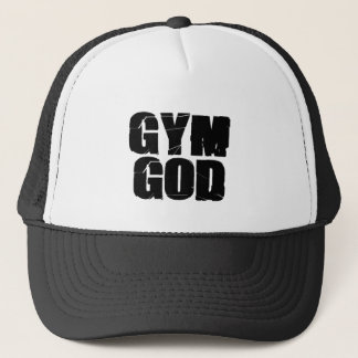 Gym God Trucker Hat