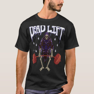 Gym  Grim Reaper Deadlift Workout  Occult 1 T-Shirt