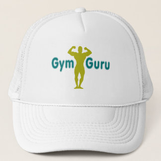 Gym Guru - Design Multi Colour Style Trucker Hat