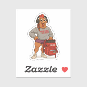 Gym Hen - Funny Gym Hen,