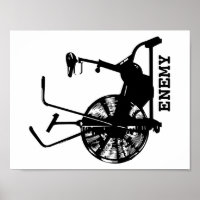 Gym Humor Black White Funny Workout