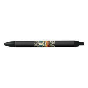 Gym If I Die Lifting Weighs Funny Workout Fitness Black Ink Pen