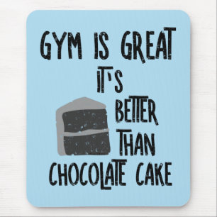 Gym Is Great Mouse Pad