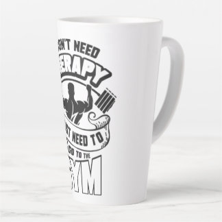 Gym Latte Mug