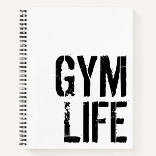 Gym life - notebook