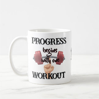 Gym Lover and Work out Chic Coffee Mug