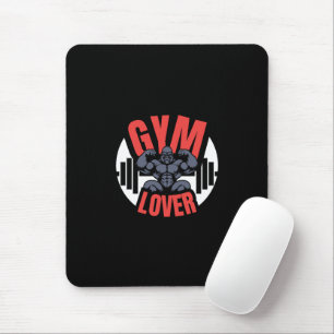 Gym Lover Gorilla Mouse Pad
