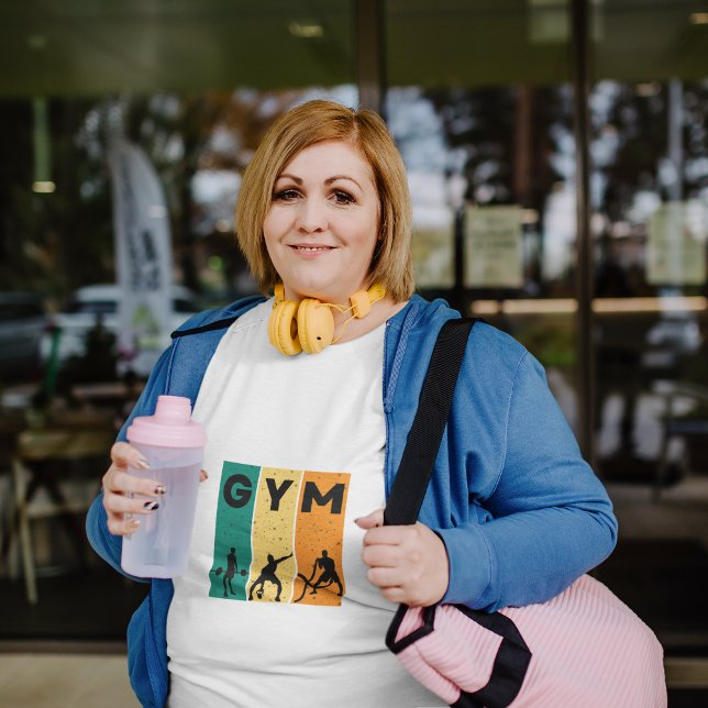 Gym Lover  Plus Size T-Shirt (Creator Uploaded)