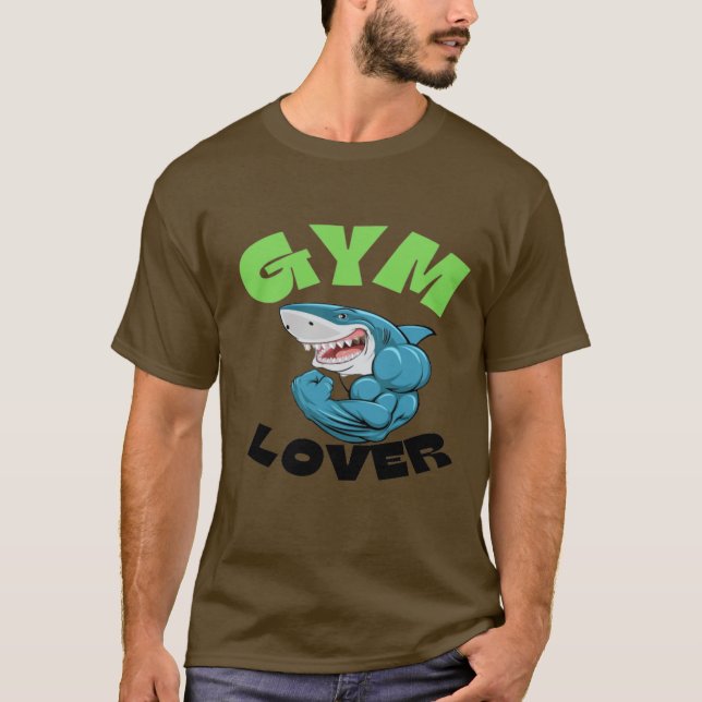Gym Lover T-Shirt (Front)