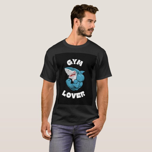GYM LOVER T-Shirt (Front Full)