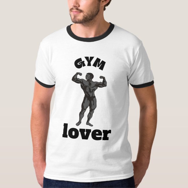 Gym Lover T-Shirt (Front)