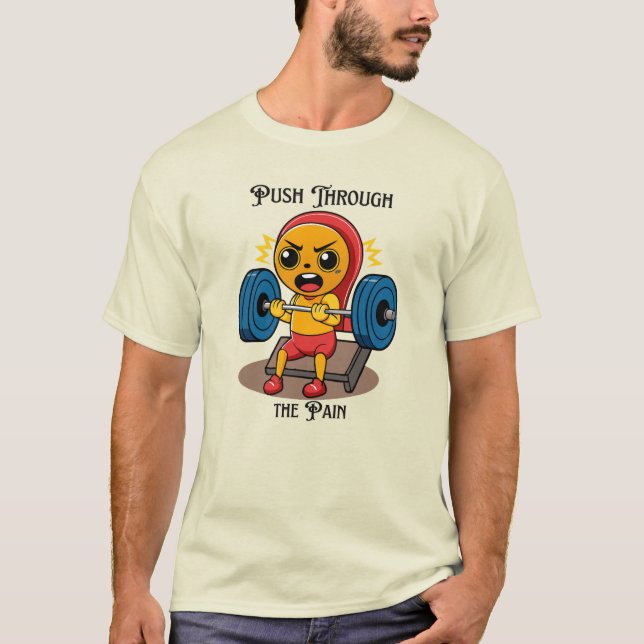 Gym Lovers T-Shirt design (Front)