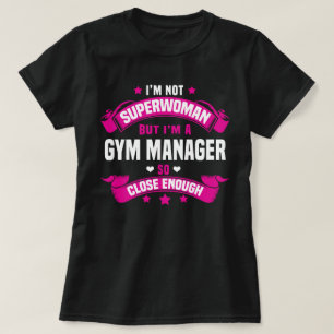 Gym Manager T-Shirt