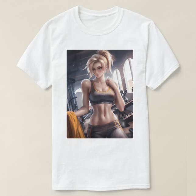 Gym Mercy 91 T-Shirt (Design Front)