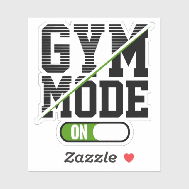 Gym Mode On Training Gym Workout (Sheet)