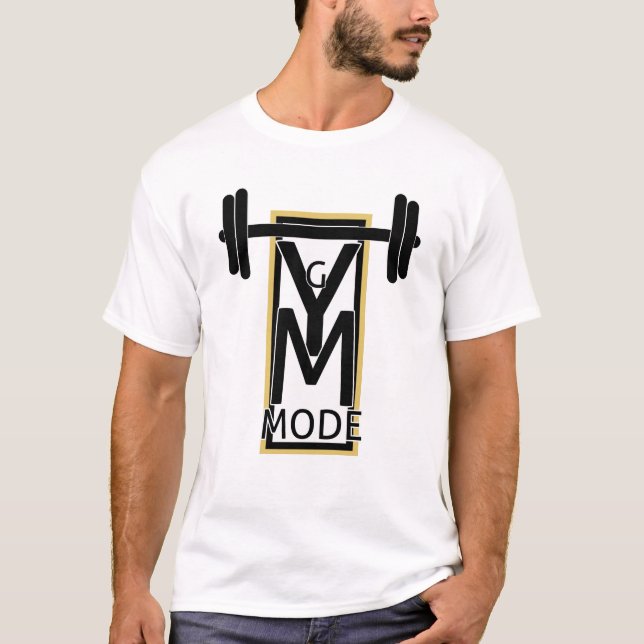 Gym mode T-Shirt (Front)
