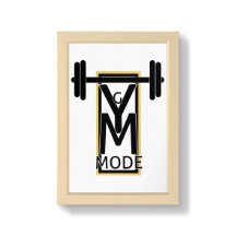 Gym mode wall art 
