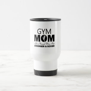 Gym Mom Travel Mug