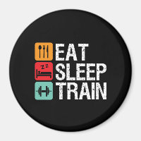 Gym Motivation Workout Fitness Eat Sleep Train